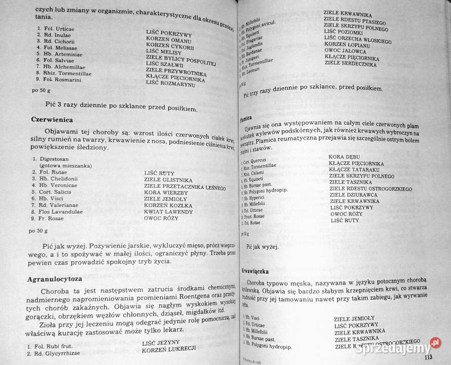 Wróćmy do ziół O Andrzej Czesław Klimuszko