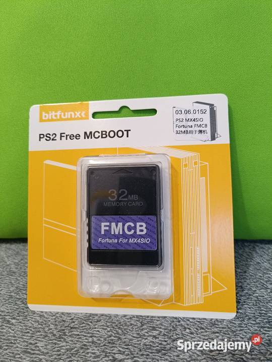 2 Free MCBoot 32MB 2 nowa Pruszków