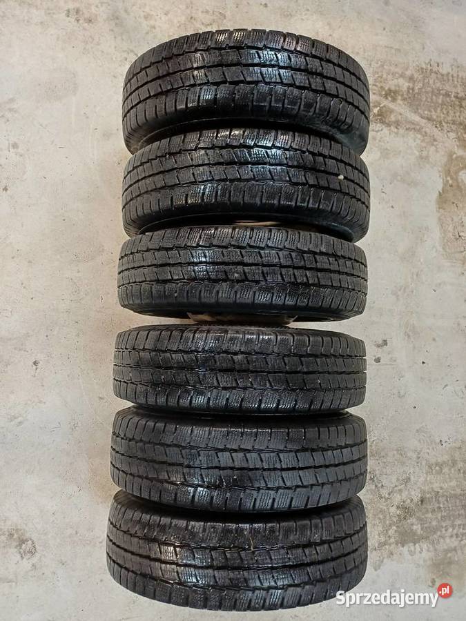 Koparka kół VW Crafter Mercedes Sprinter zachodniopomorskie