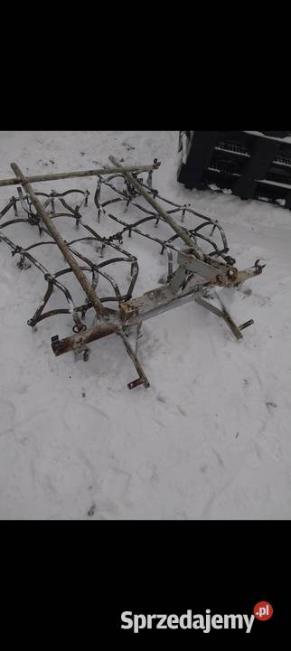 Brony 2ki do traktora sam nieuszkodzony Nowy Sącz