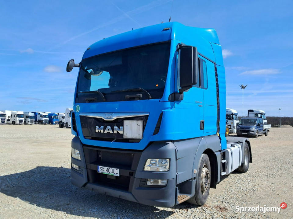 MAN tgx Samochody ciężarowe