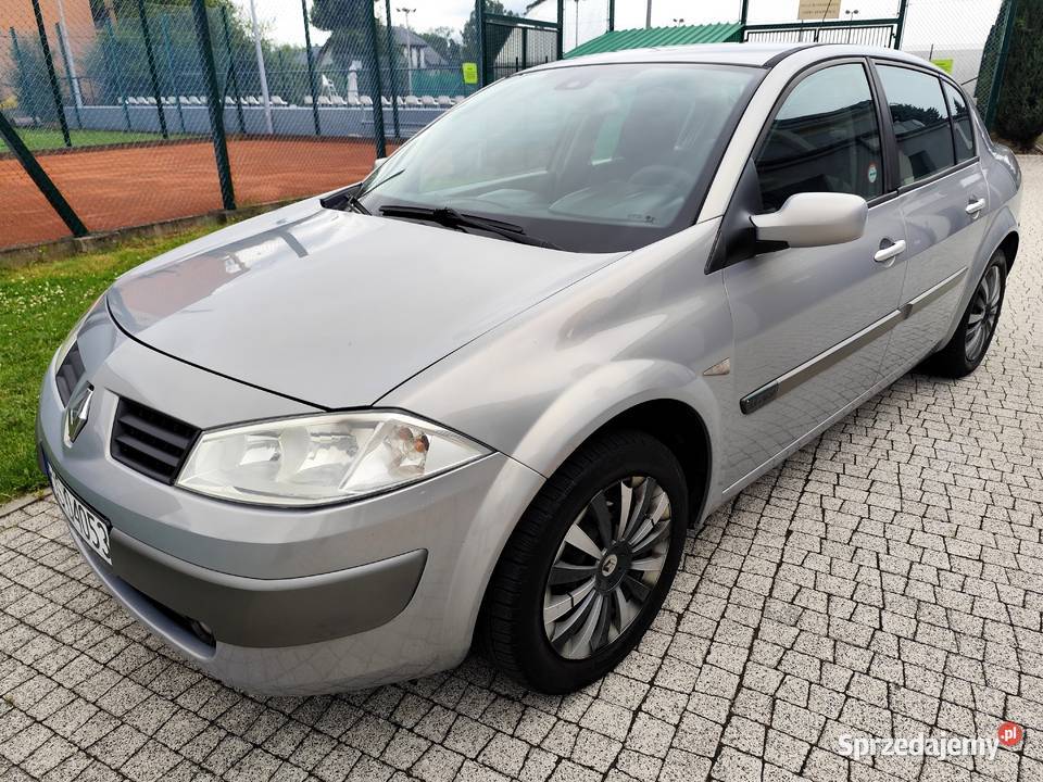 Renault Megane 16 LPG Klimatyzacja Elektryka benzyna+LPG Jasło