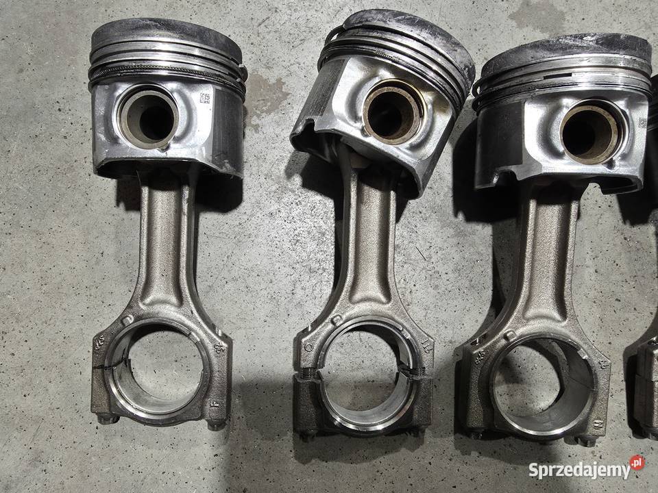 Tłok z Korbowodem Bmw 30 N57D30A N57D30B śląskie