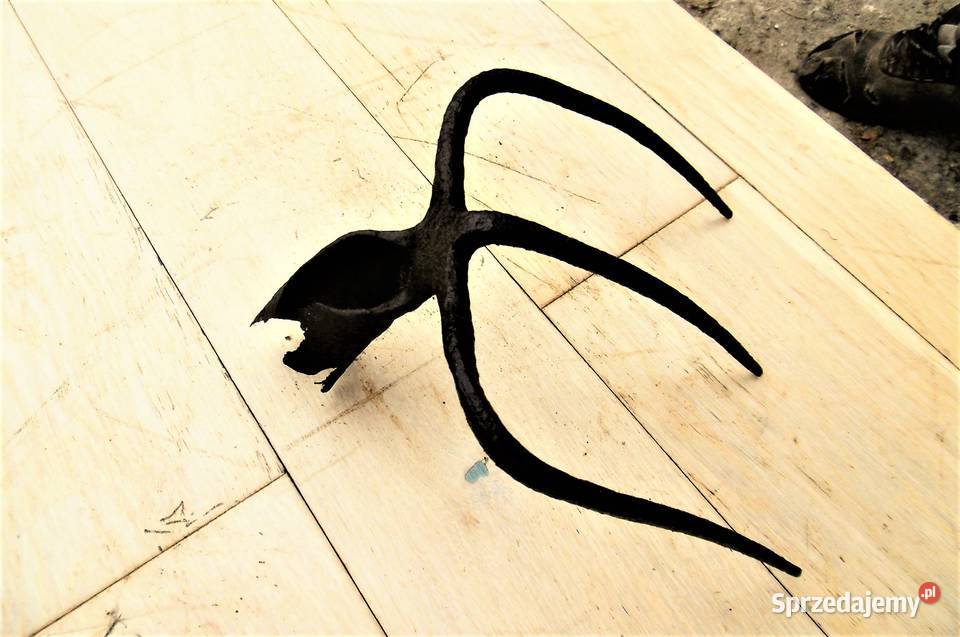 kopacz widły do obornika gnoju prl vintage dekor Namysłów