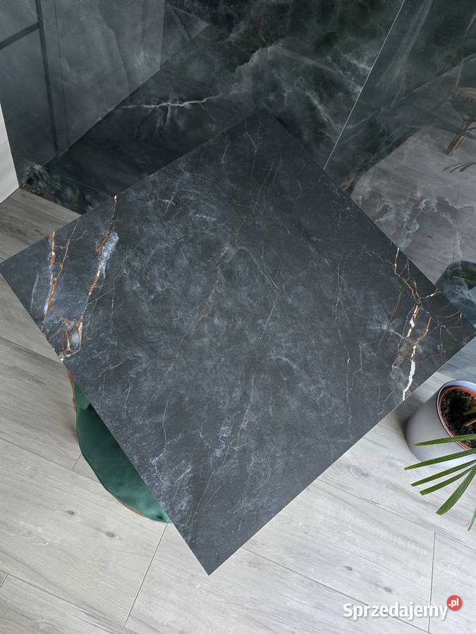 PŁYTKA GRES SHINESTONE BLACK MAT 80x80 GATI łódzkie Opoczno