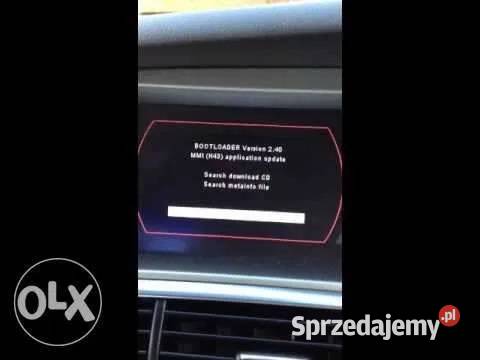 Naprawa Audi MMi 2G 3G Basic 3G High 3G Plus 3G zachodniopomorskie Szczecinek