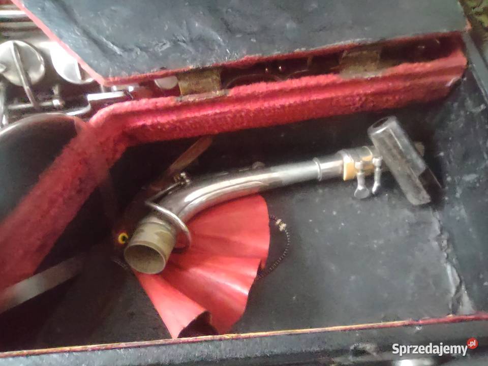Saksofon tenorowy Weltklang do renowacji blaszane sprzedam