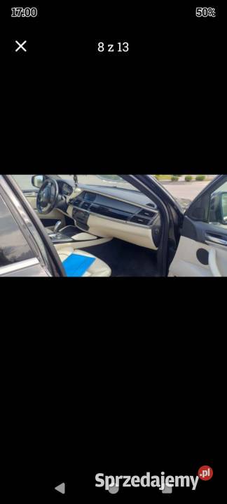 Bmw x6 2013 diesel czarna perła małopolskie