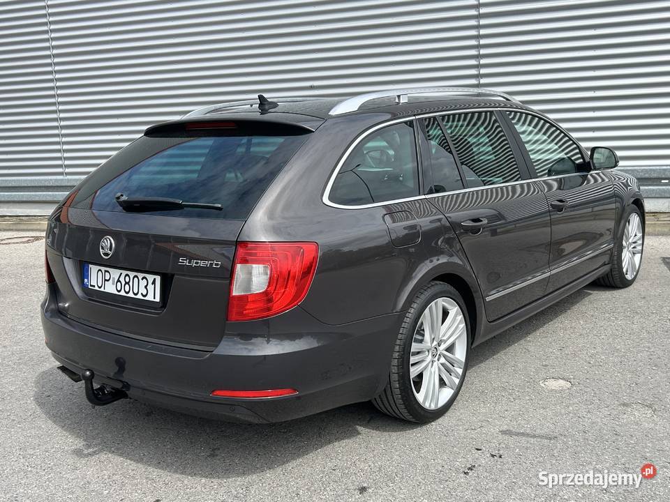 Skoda Superb II 18T Superb Lubartów