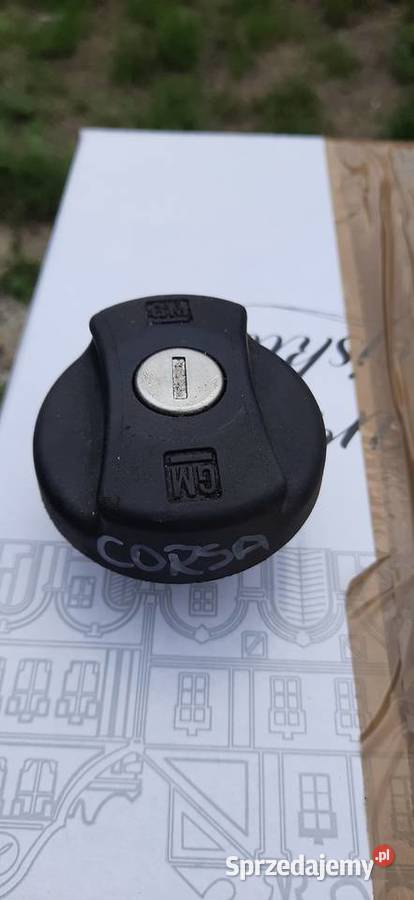 Korek wlewu paliwa Opel Corsa C combo osobowe zachodniopomorskie Szczecin