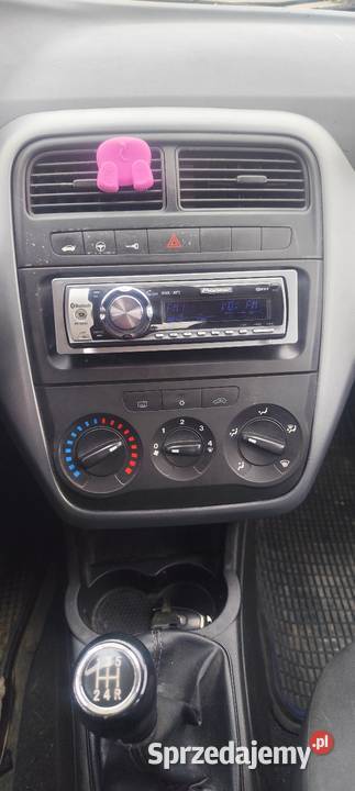 Fiat grande Punto 13 diesel sprawny okazja CD Radecznica