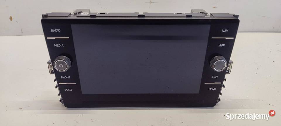VW TIGUAN II EKRAN WYŚWIETLACZ NAWIGACJI sprzedam