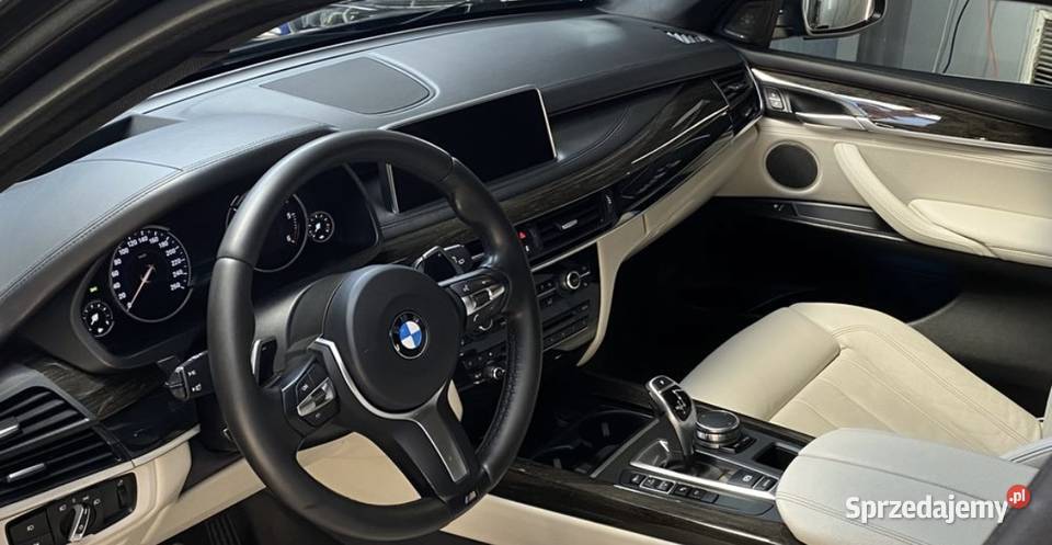 BMW X5 2016 mazowieckie