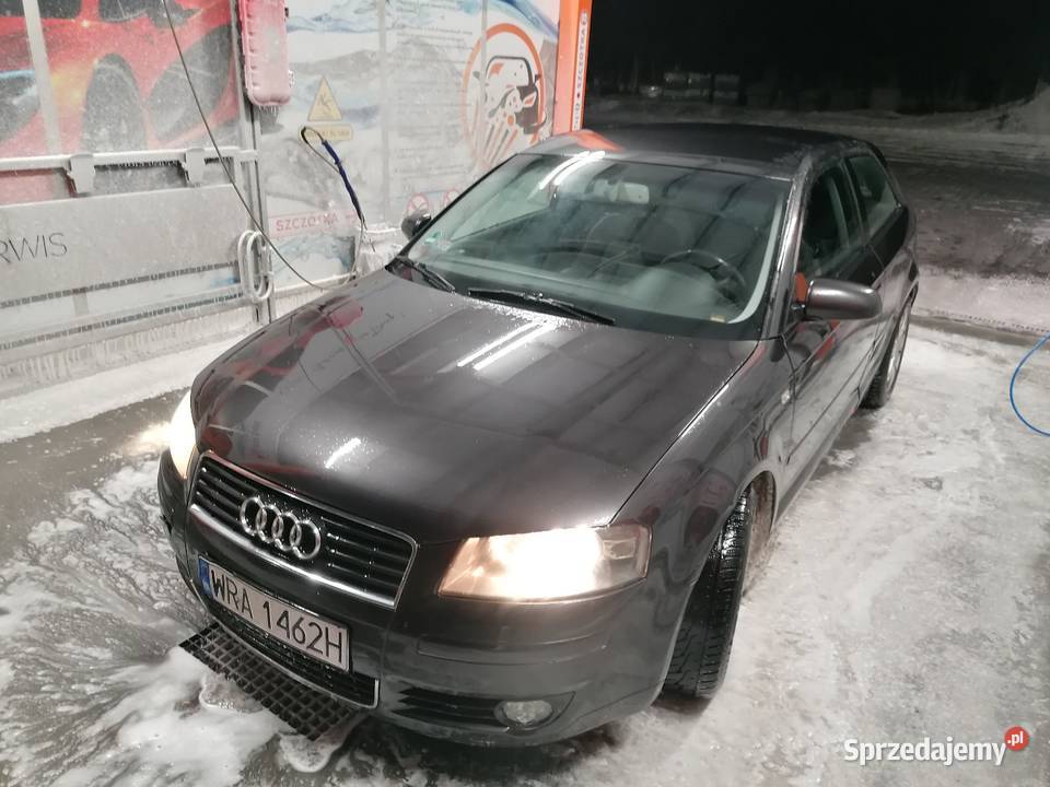 Audi a3 8p mazowieckie