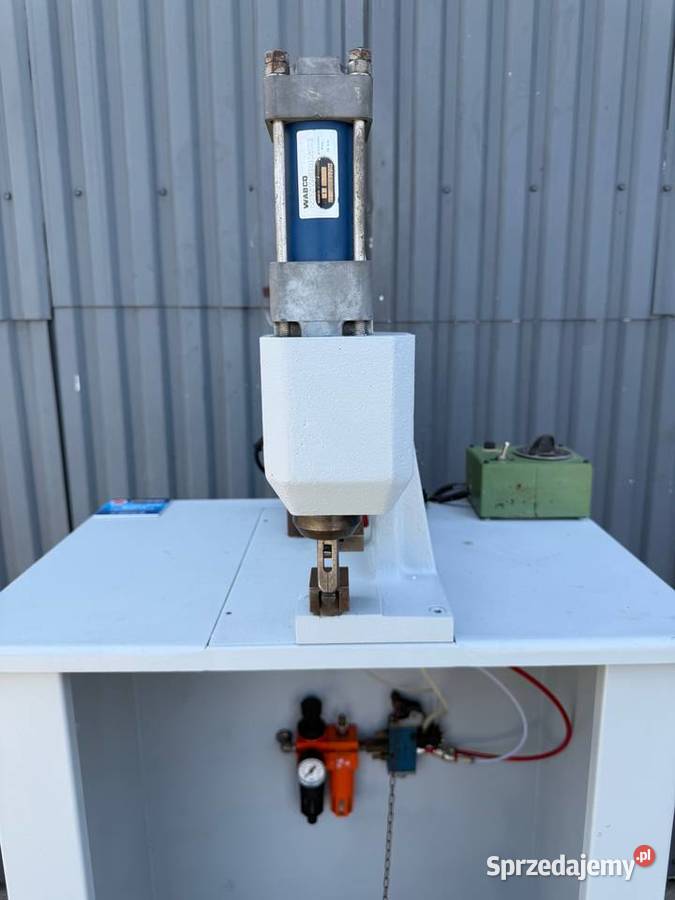 Galli EG1 maszyna do łączenia szlufek paska Łaskarzew