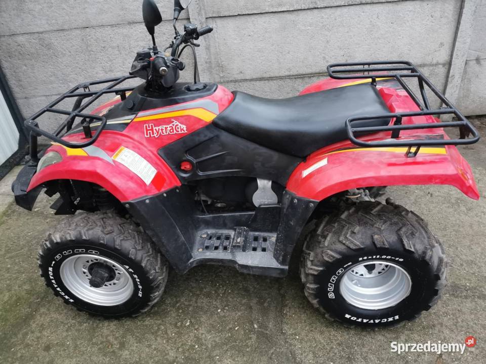 Quad Linhai Hytrack 300 z homologacja l7e wielkopolskie Rawicz
