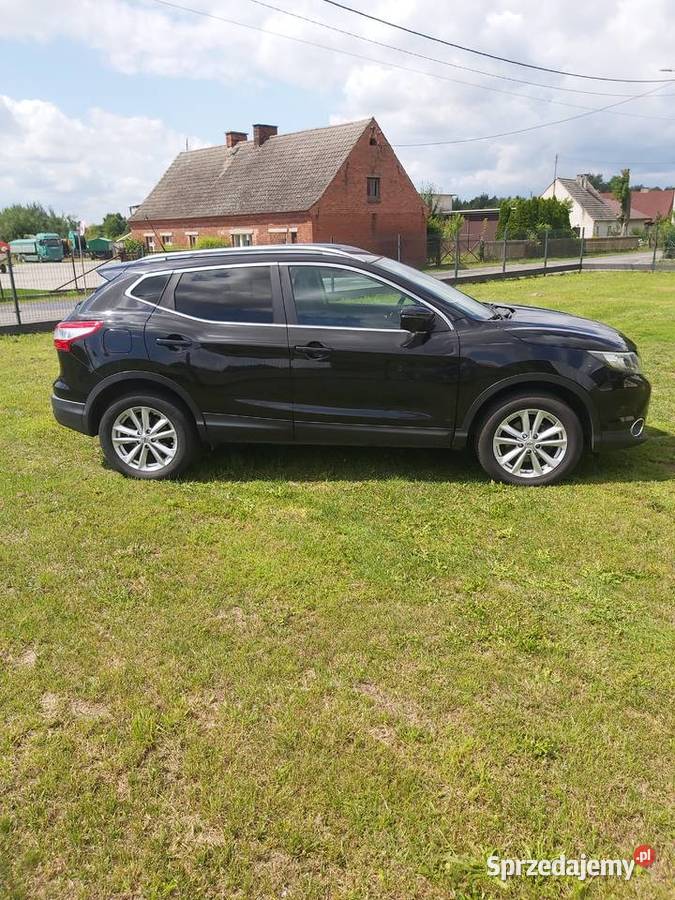 Qashqai 15DCi 2015r Dach panoramiczny 4x kamery czujnik martwego pola Syców