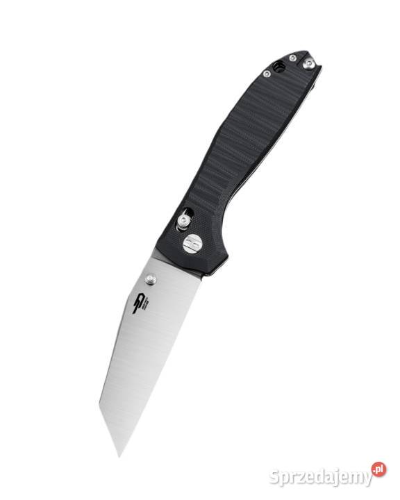 Nóż składany Bestech Liger Black G10 Satin D2 by