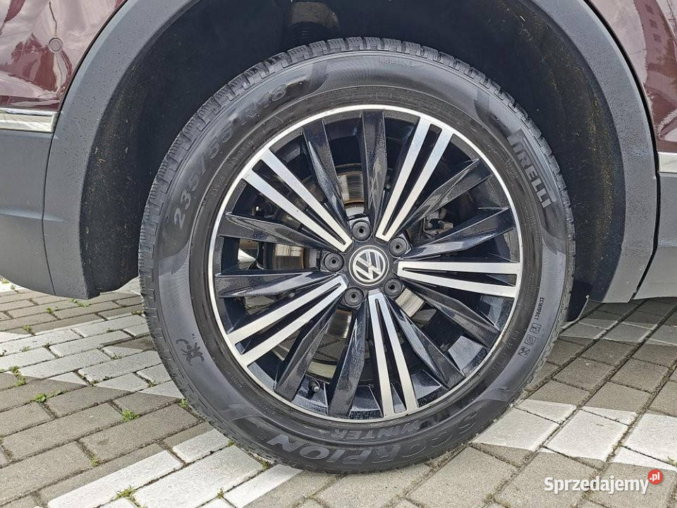 Volkswagen Tiguan 2017r SalonPL ASO BLIS sprzedam