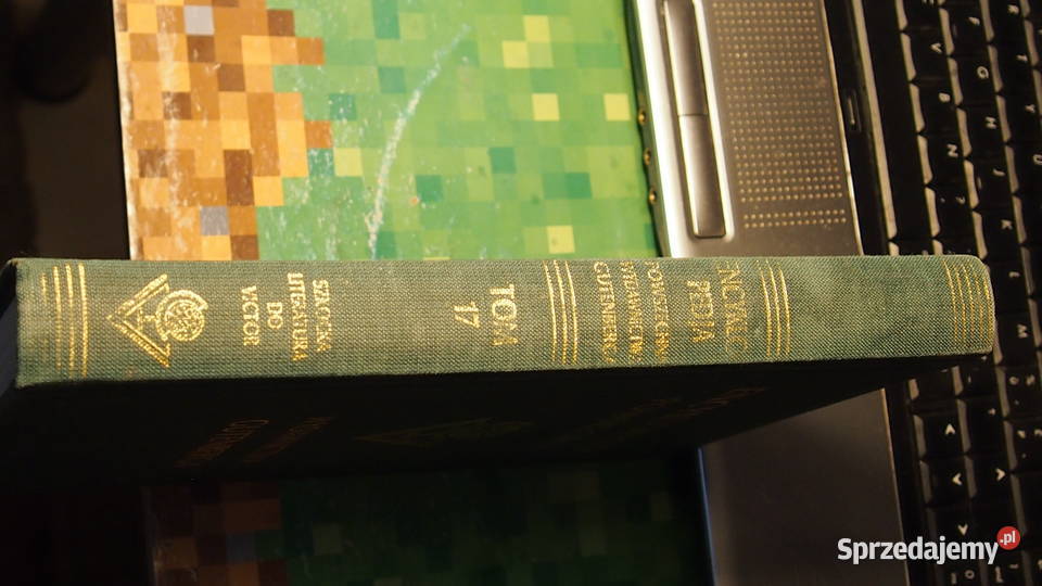Encyklopedia Gutenberga Tom 17 Reprint Kurpisz Tychy
