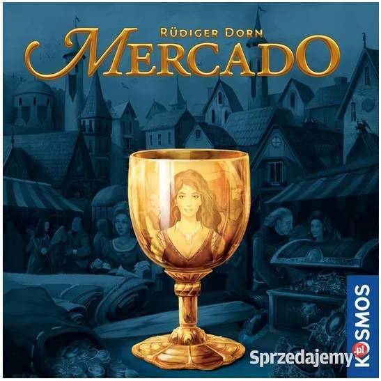 Mercado gra planszowa nowa folia Splendor Gdynia