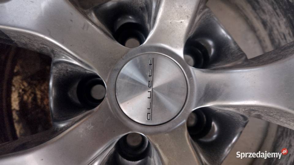 Ali felgi aluminiowe 5x100 Seat skoda audi VW aluminiowe lubelskie Babice