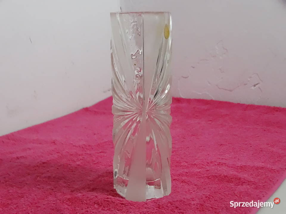 Wazon Kryształowy Bleikristall 24 PbO Vintage