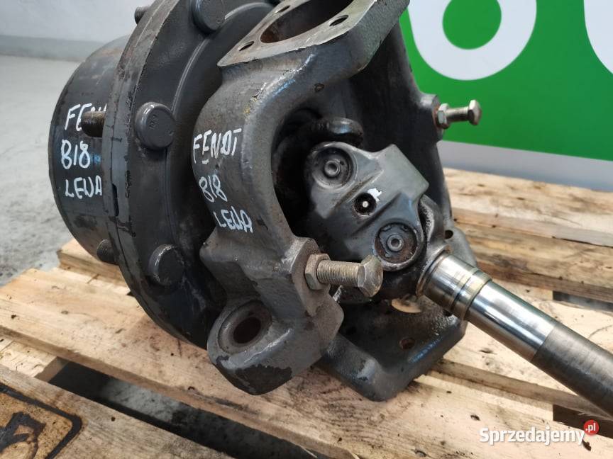 Reduktor Fendt 718 Vario Rolnictwo Wilkowo