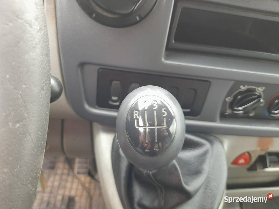 Renault Master Brygadówka 7mio osobowa 25 dci Lipiany