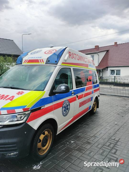 ambulans karetka elektryczne szyby Drągowina sprzedam