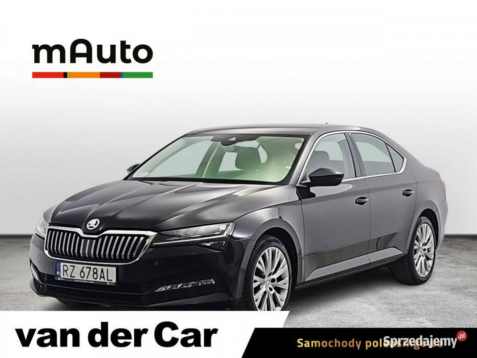 koda Superb 20 TDI SCR Ambition DSG Z Polskiego czujnik parkowania Warszawa sprzedam