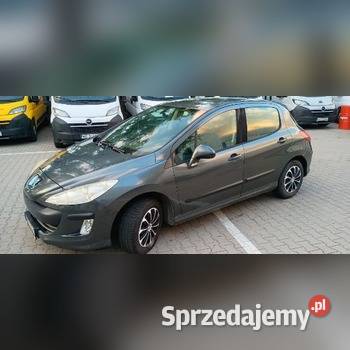 Peugeot 308 16 HDi 2009 220 000 2 właściciel Warszawa