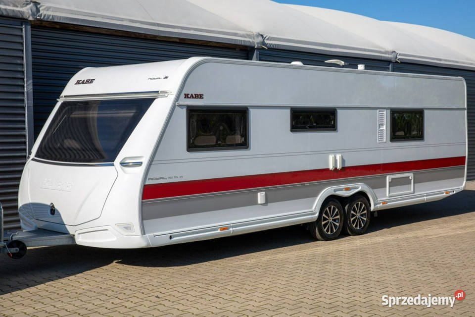 przyczepy kempingowe KABE 780TDL KS Przyczepa Motoryzacja Jarocin