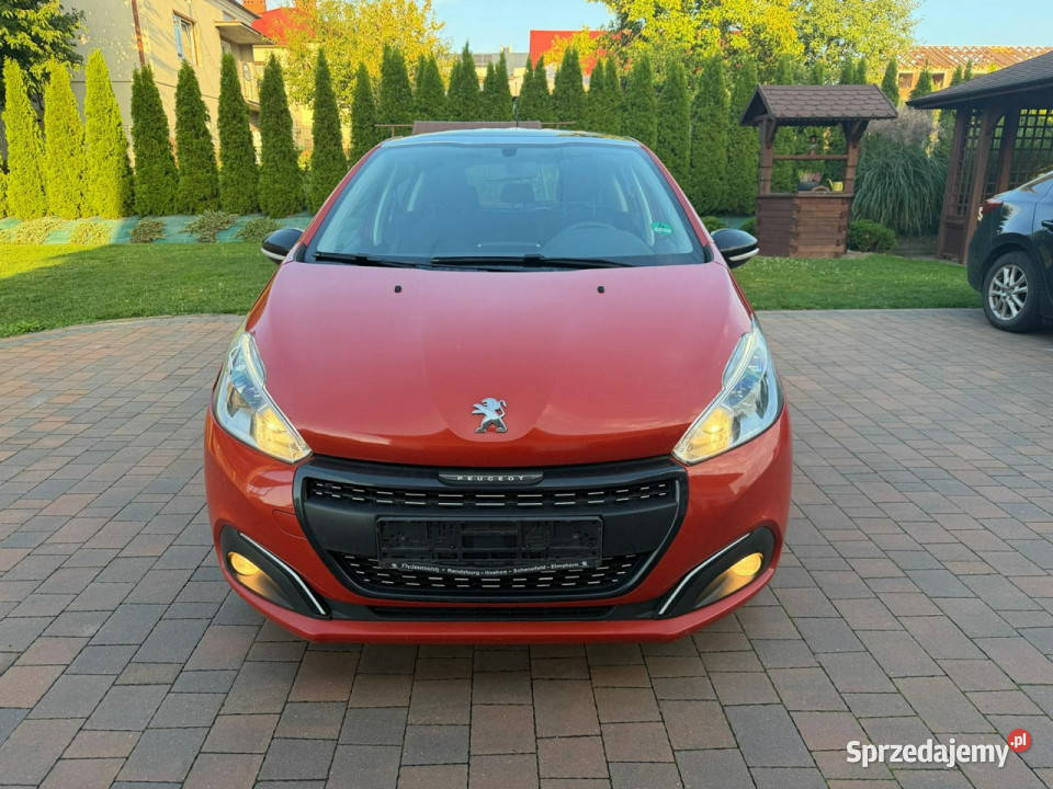 Peugeot 208 Perfekcyjny bogata I 20122019 benzyna 208