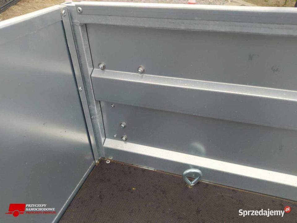 Spawana przyczepa lekka Fracht wym 210x125 Przyczepy i naczepy