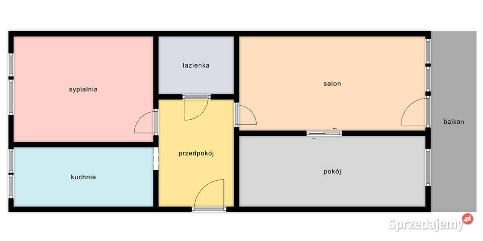 3pokojowe mieszkanie 53 m na Podwisłoczu gotowe 3 piętra i więcej Rzeszów