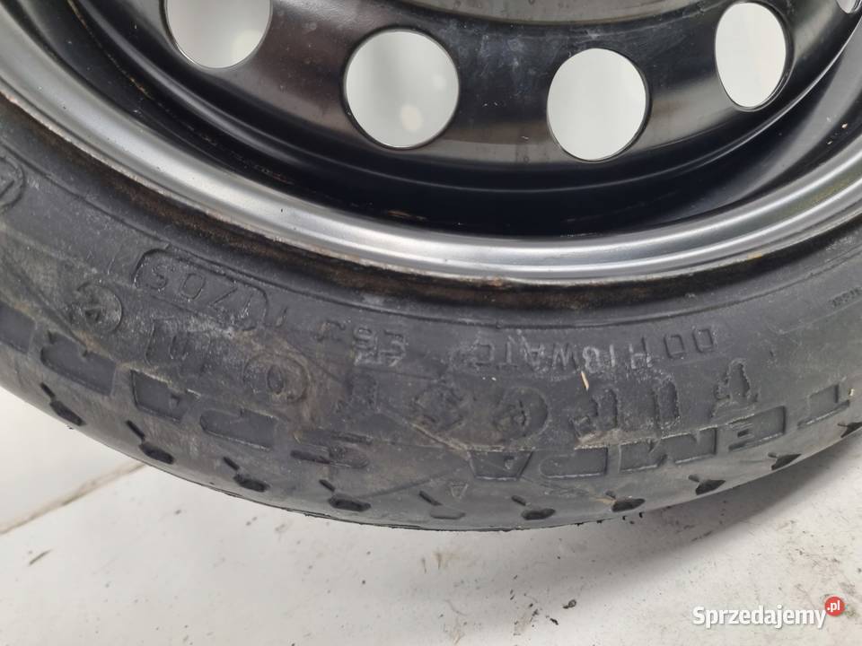 KOŁO DOJAZDOWE ZAPASOWE Nissan Micra K12 Note