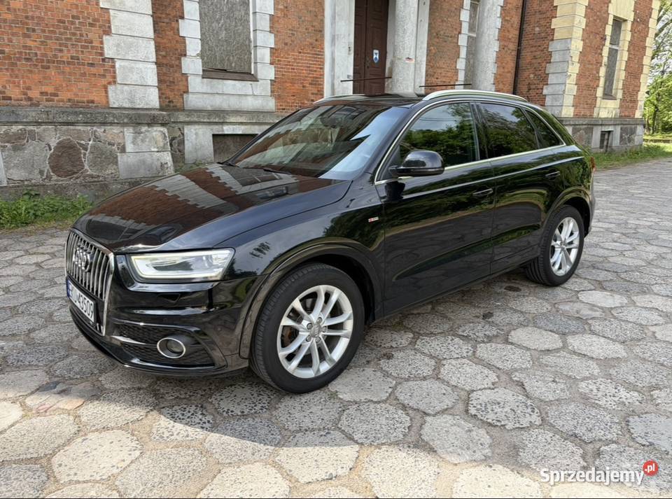 AUDI Q3 8U Sline 20 TDI 2013r lakier metallic Krośniewice