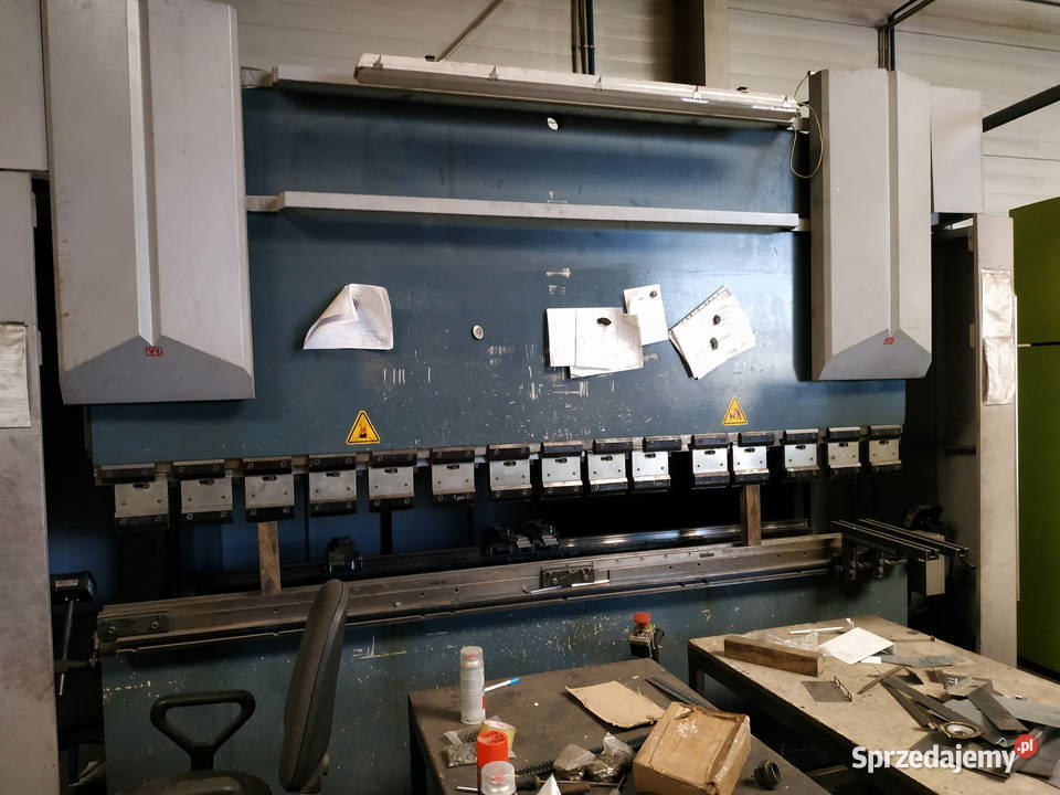 Syndyk sprzeda Prasa krawędziowa hydrauliczna Wrocław sprzedam