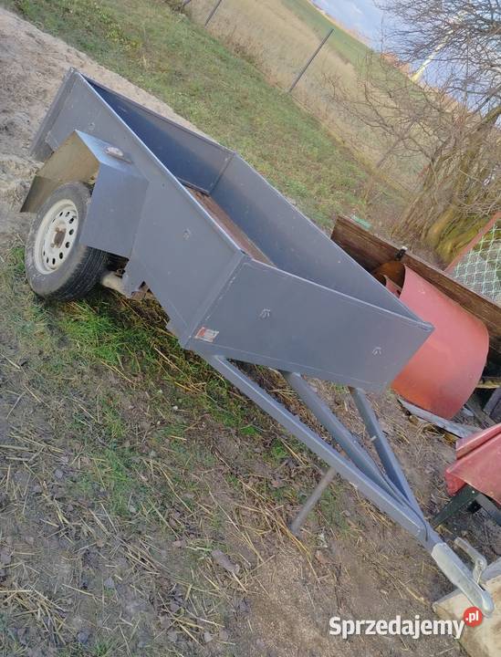 Przyczepka samochodowa SAM Wąbrzeźno