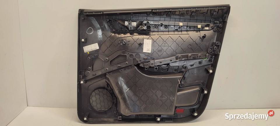 SKODA KAROQ BOCZEK DRZWI LEWY PRZÓD 57C867013 AA Motoryzacja