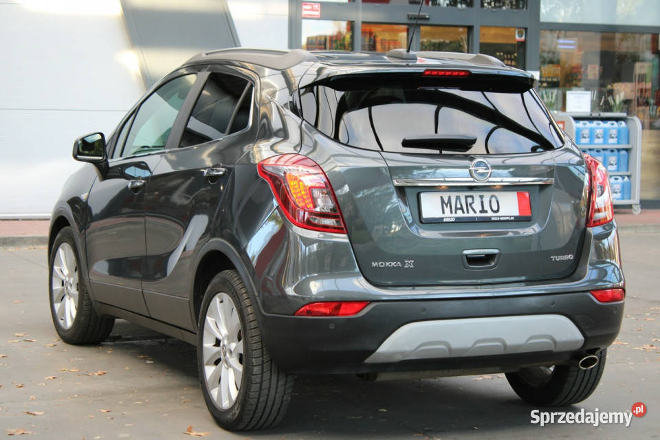 Opel Mokka X Bezwypadkowy bogata wersja wielofunkcyjna kierownica Gliwice