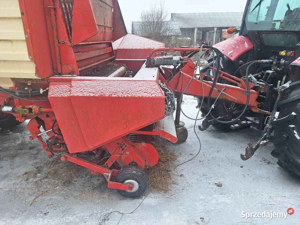 Sprzedam przyczepę samozbierająca nieuszkodzony