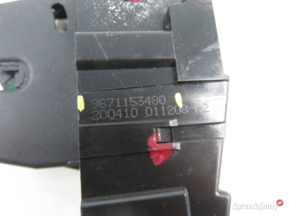 ZAMEK KLAPY PEUGEOT RCZ 9671153480