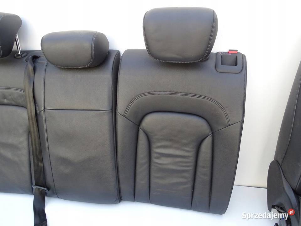 FOTELE FOTEL KANAPA KOMPLET SKÓRA AUDI Q3 8U małopolskie sprzedam
