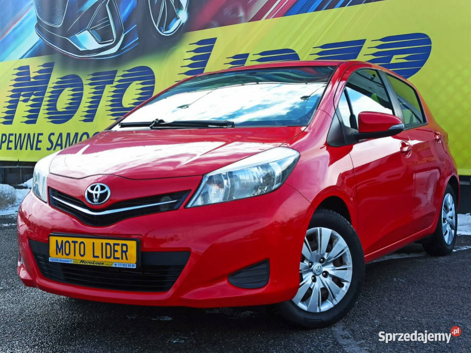 Toyota Yaris 201312 nowe sprzęgło konserwacja 998cm3 Yaris