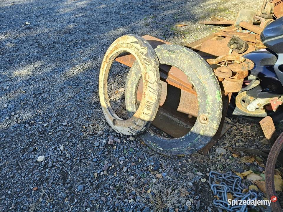Obciążniki Ursus C330 nowy typ Wieluń
