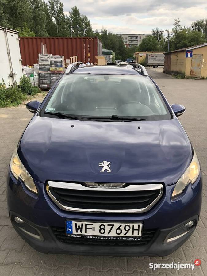 Peugeot 2008 salon jeden właściciel niski Warszawa