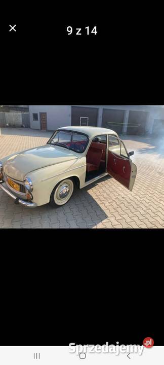 Syrena 104 Zabytek Wyszków