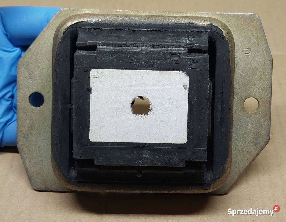 PODUSZKA TYLNEJ BELKI PEUGEOT 405 4X4 515125 Zawieszenie i układ kierowniczy Mielęcin sprzedam